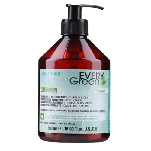  Dikson EveryGreen Shampoo Elasticizzante per capelli ricci 500 ML, fig. 1 