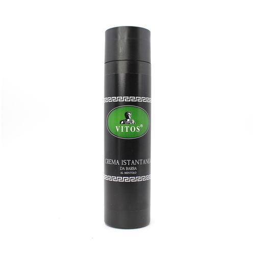  Vitos Crema Istantanea Da Barba Al Mentolo 250 ml, fig. 1 