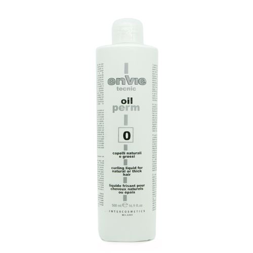  Envie Tecnic Oil perm 0 capelli naturali o grossi 500 ml, fig. 1 