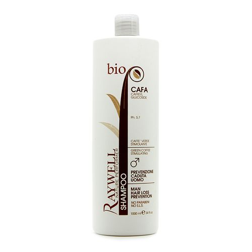  Raywell Shampoo Bio Prevenzione Caduta Uomo Caffè Verde Stimolante 1000 Ml, fig. 1 