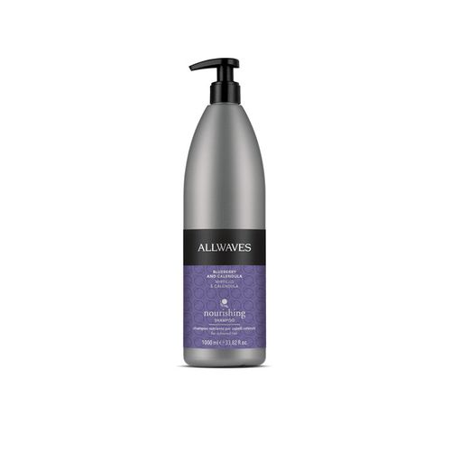  Allwaves Nourishing – Shampoo nutriente Mirtillo e Calendula 1000 ml, fig. 1 